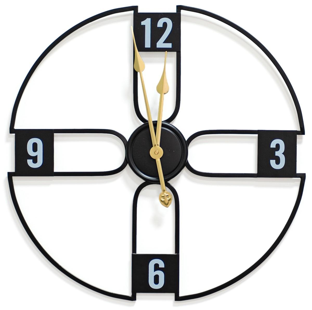 Настенные часы Time 271-4 Черный