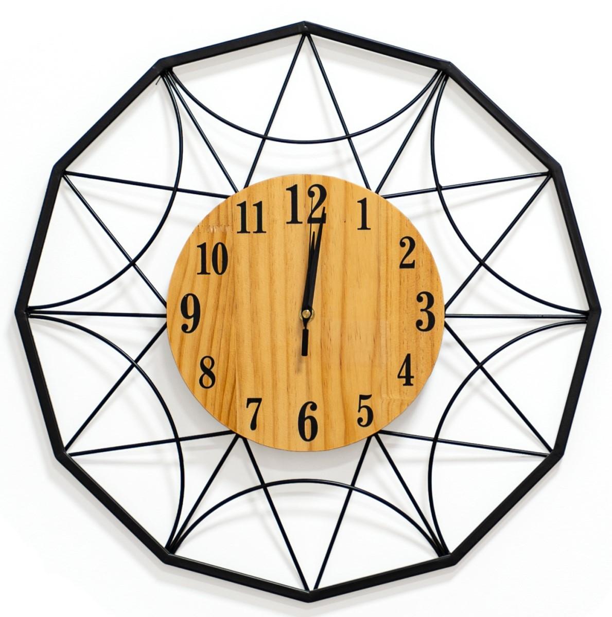Настенные часы Time 271-10 Черный