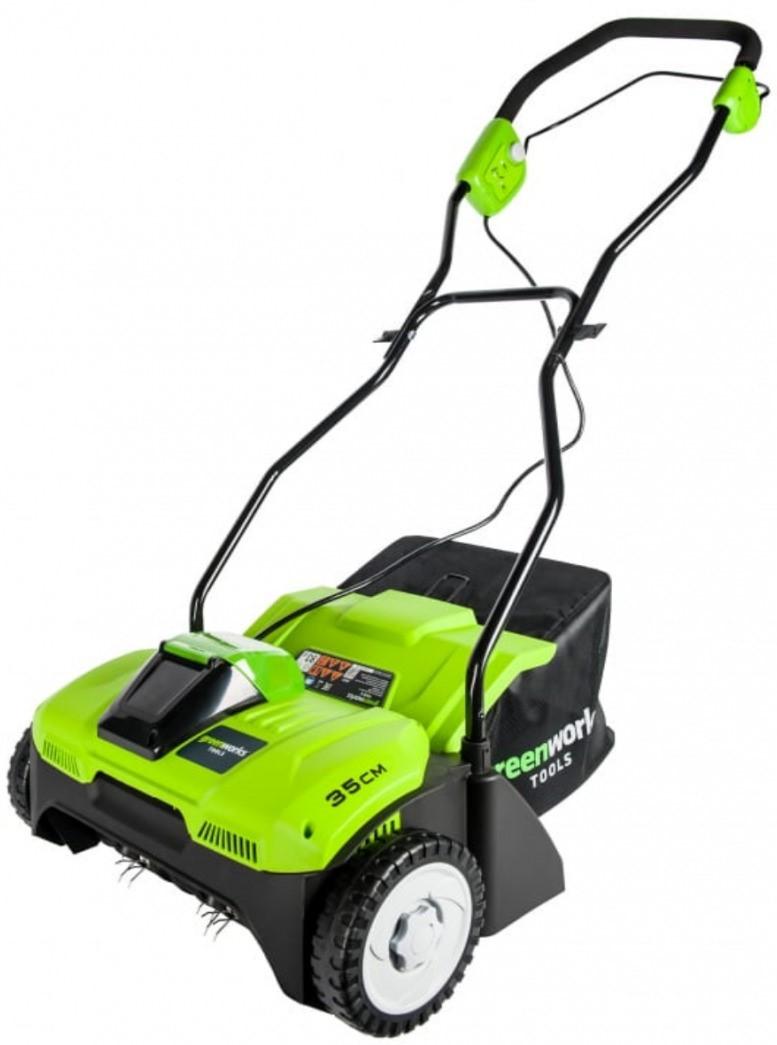 Scarificator / Aerator Greenworks G40DT35