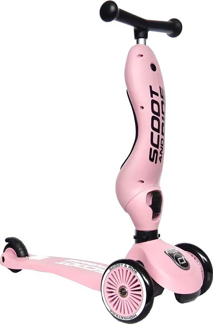 Самокат Scoot and Ride HighwayKick 1 Rose 2in1