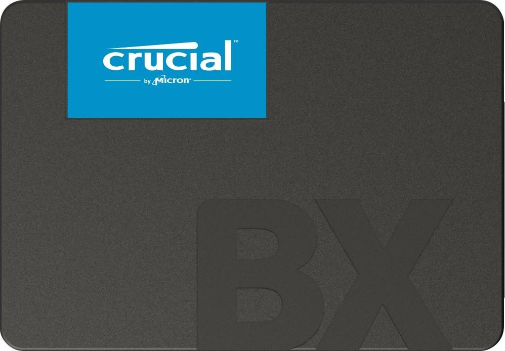 SSD накопитель Crucial BX500 2.5" SSD 240GB (CT240BX500SSD1)