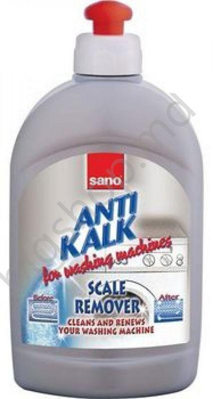 Смягчитель воды Sano  Antikalk soluție pentru mașina automată, 500 ml