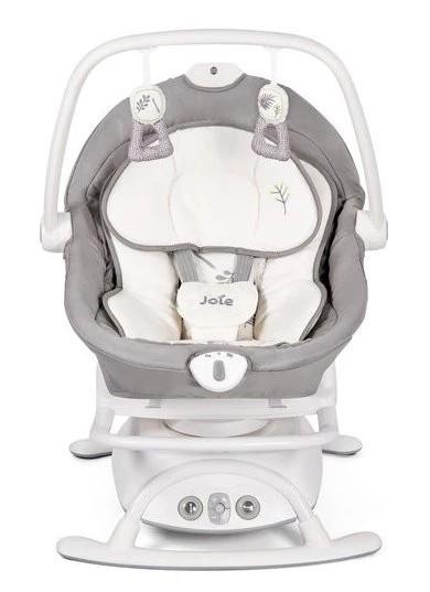 Шезлонг детский Joie rotativ 2 in 1 Sansa Fern