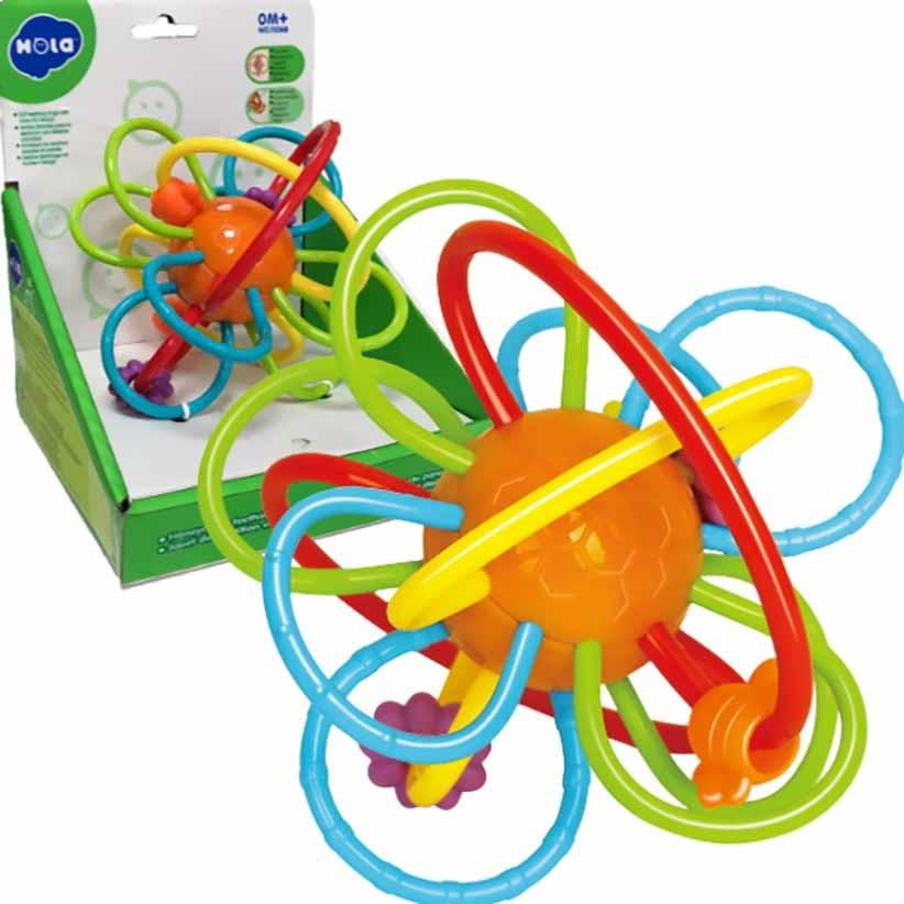 Jucarie bebelus Hola Toys Honeycomb
