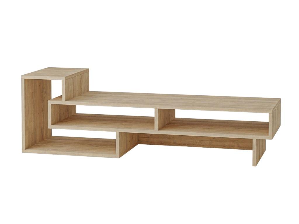 Тумба под телевизор DECO Tetra Oak