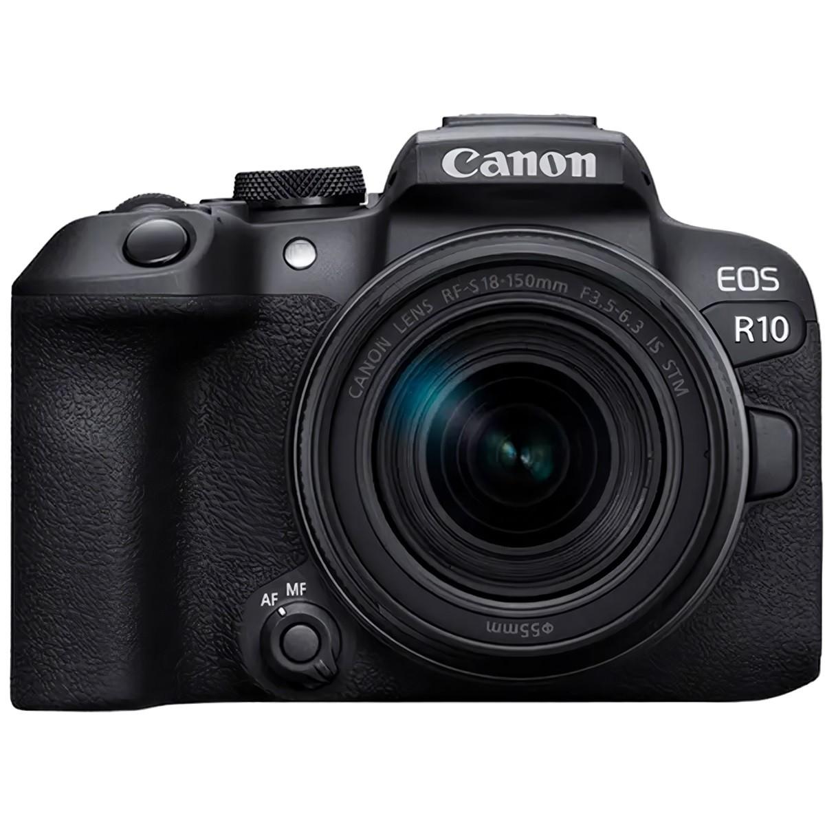 Фотоаппарат Canon EOS R10 & RF-S 18-150mm f/3.5-6.3 IS STM KIT