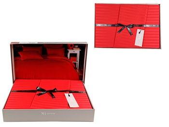 Комплект постельного белья Newhome Stripe Satin