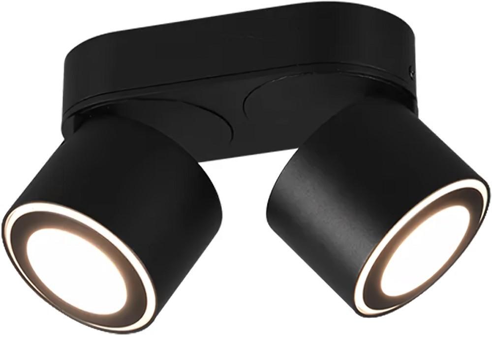 Встраиваемый светильник Trio Taurus 5W 2 Matte Black