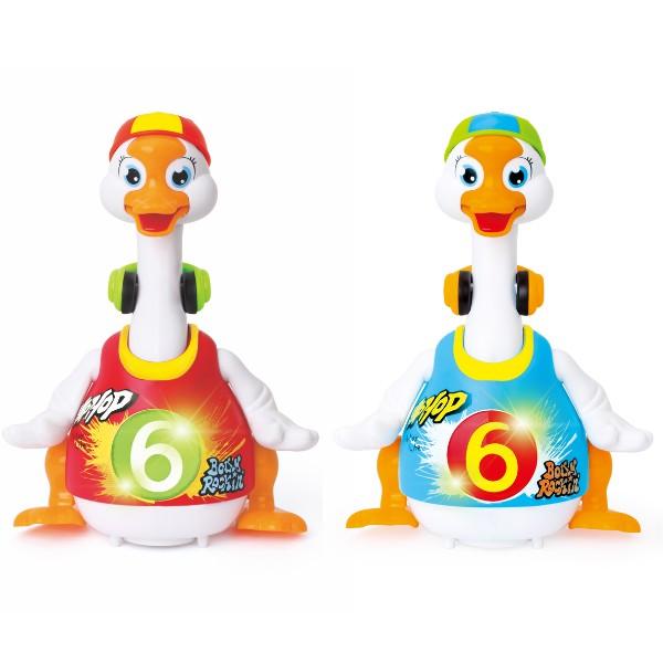Музыкальная игрушка Hola Toys Танцующий гусь (828)