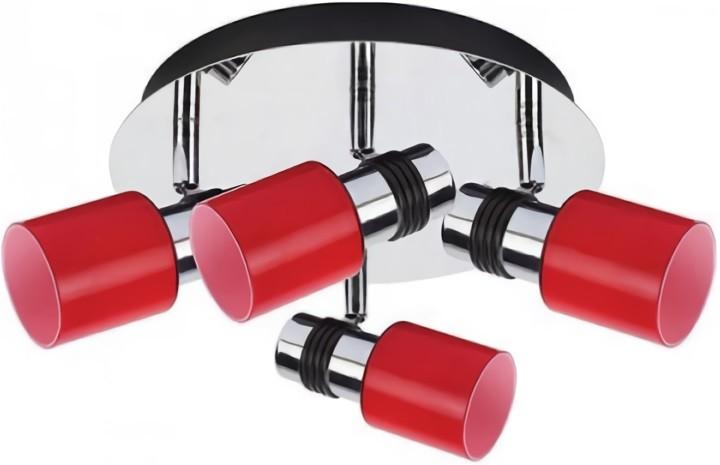 Направленый светодиодный светильник Horoz HL 7158 40W 4 Red