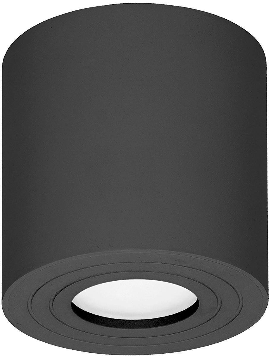 Встраиваемый светильник ORNO Megy R Black (ADOD6144BGU10)