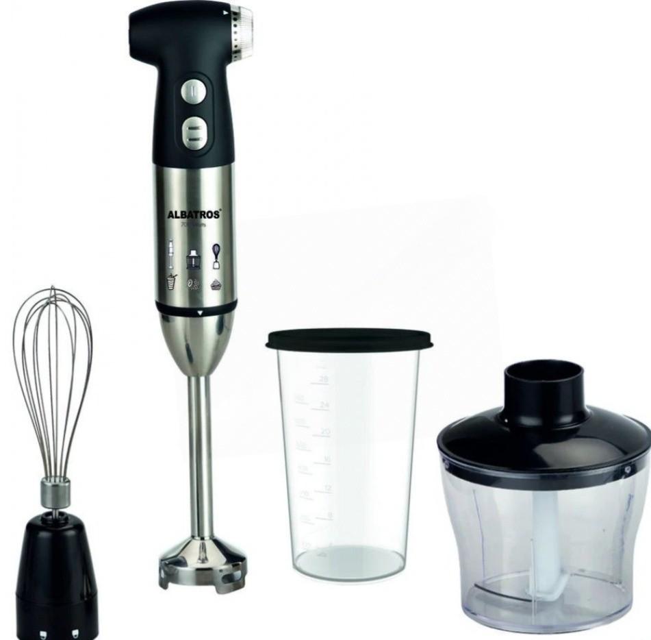 Blender Albatros MB701B Black/Inox