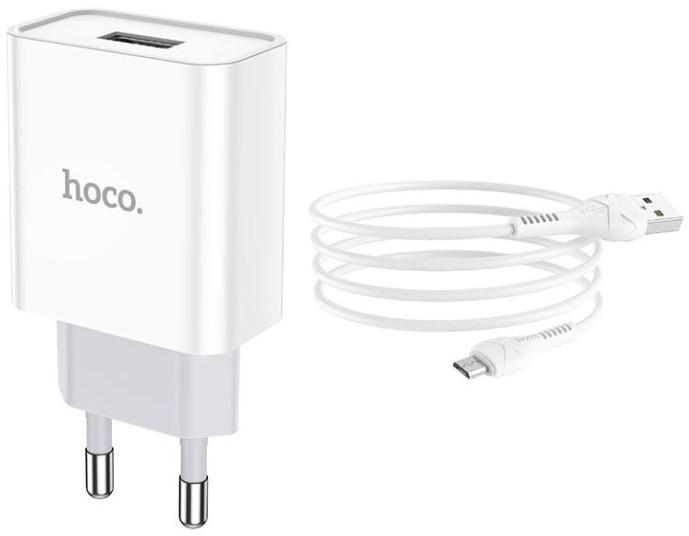 Зарядное устройство для телефона HOCO C81A Micro-USB