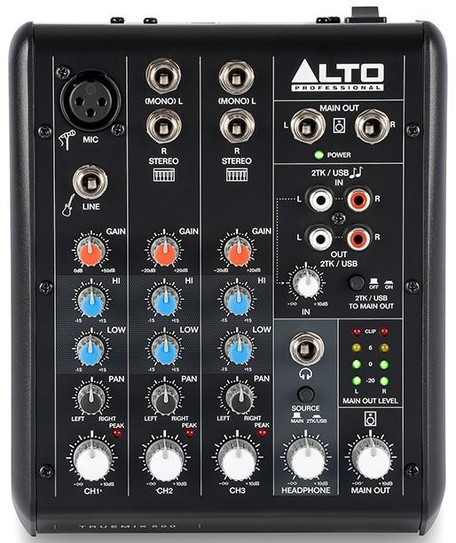 Микшер без усилителя ALTO TrueMix 500