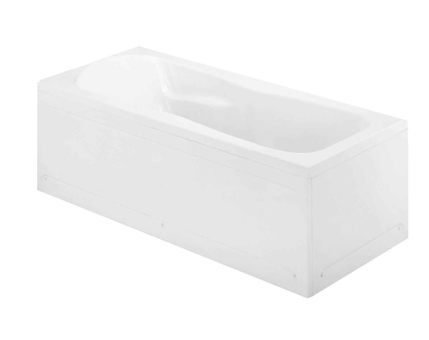 Cadă de baie Stelle Banyo Carlo (80x150) White