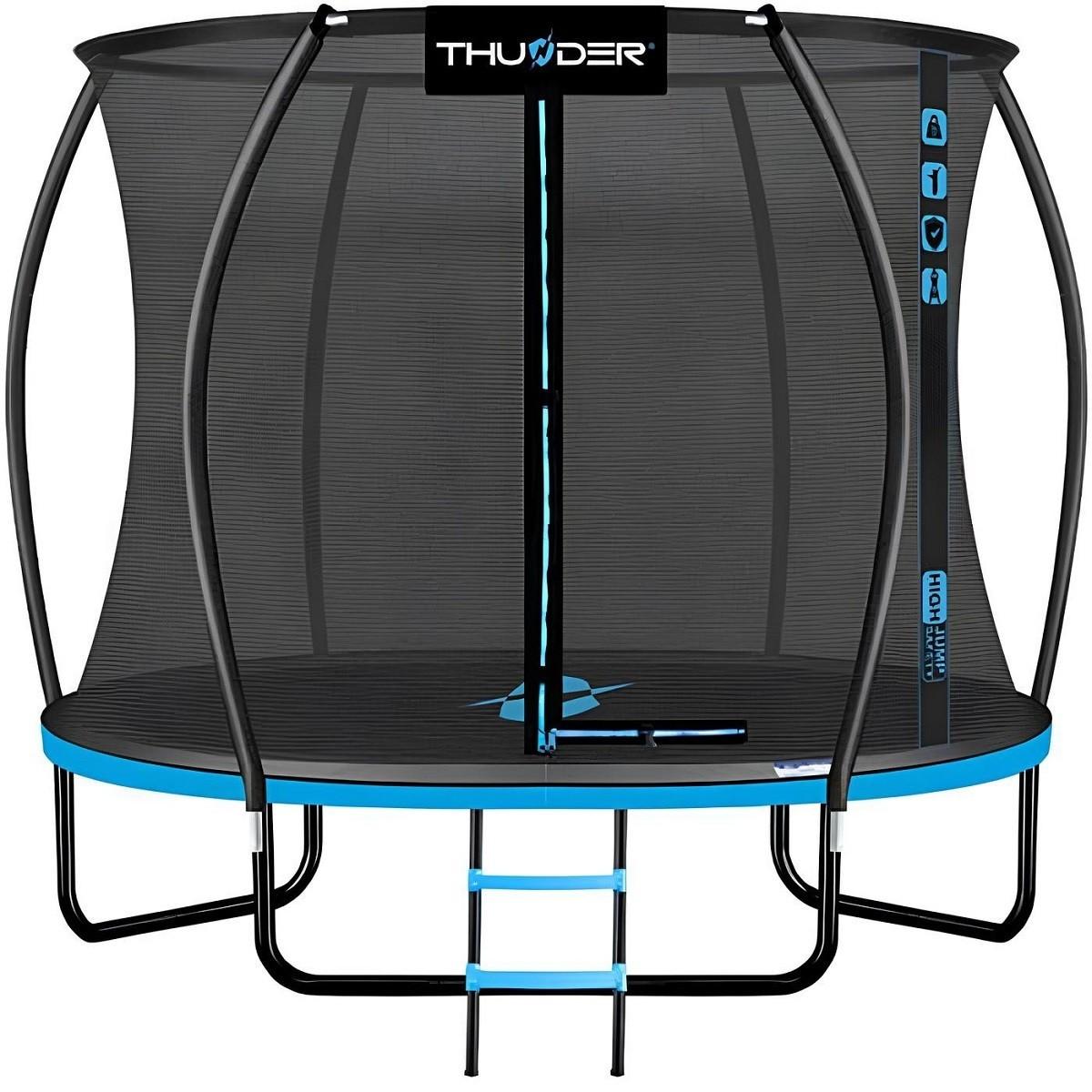 Trambulina Thunder Ultra 185 cm Albastru