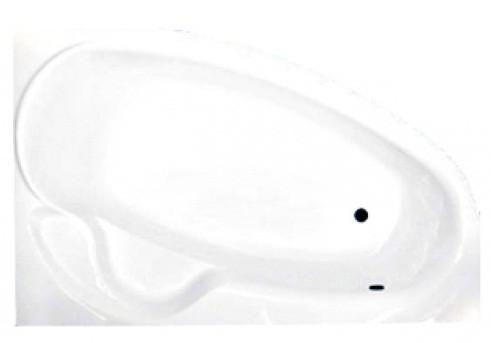 Cadă de baie Banoperito Blanca 160x105 dreapta 