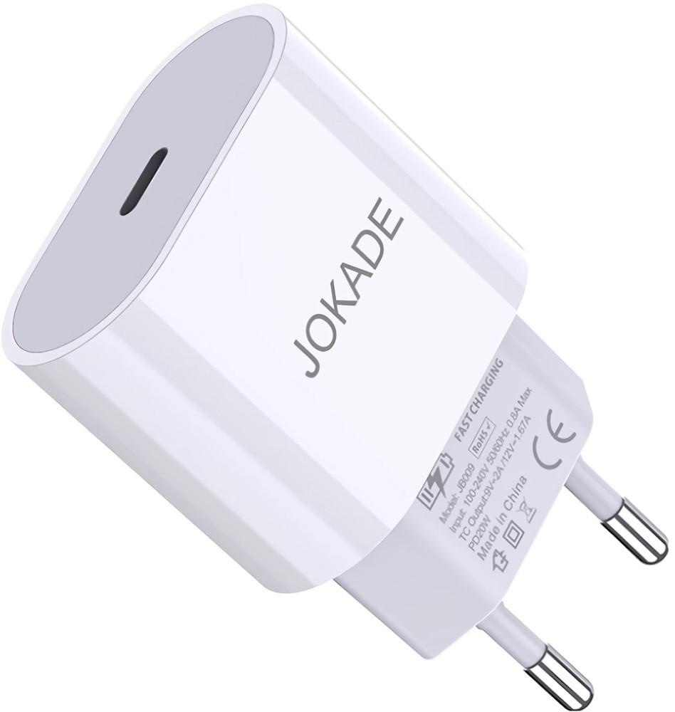 Зарядное устройство для телефона Jokade JB009 Zhanchong PD25W White