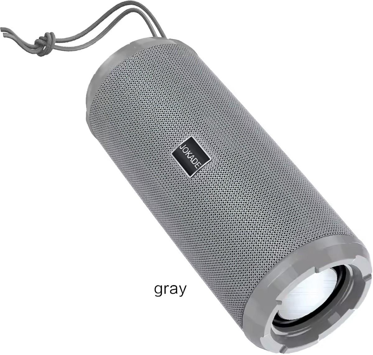 Портативная колонка Jokade JD002 JINYUE Gray