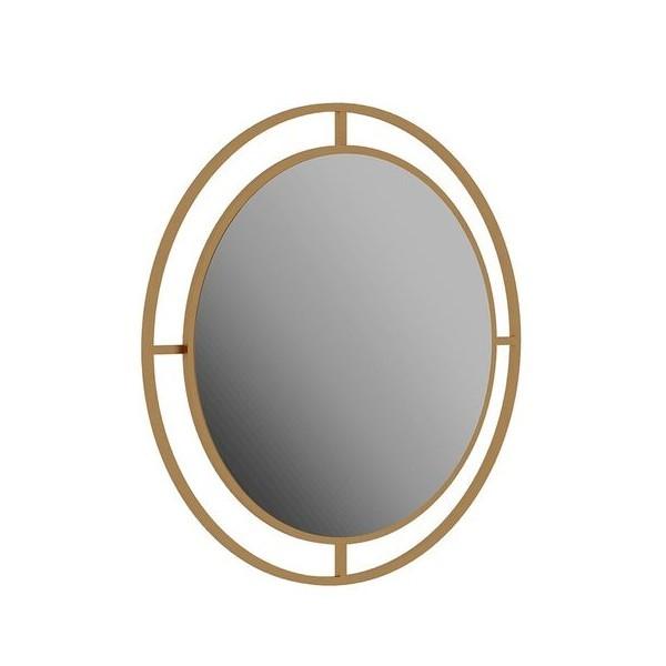 Oglindă DECO Bubble Gold