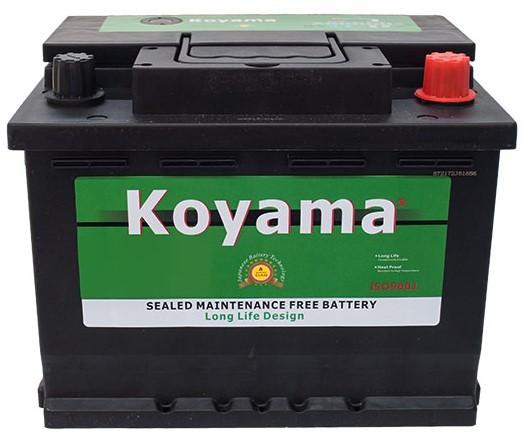 Аккумулятор Koyama L2 62 P+