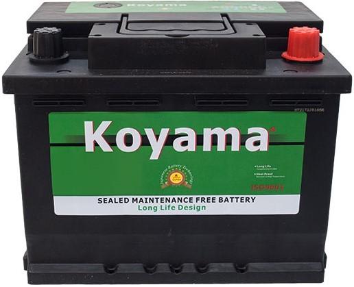 Аккумулятор Koyama LB2 60 П+ (600 Ач)