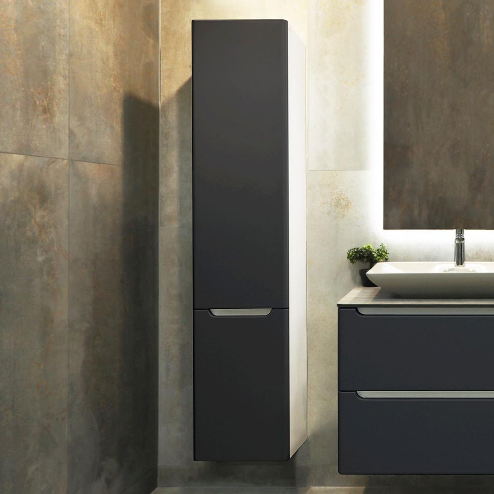 Шкаф пенал Bayro Bergamo 350x1600