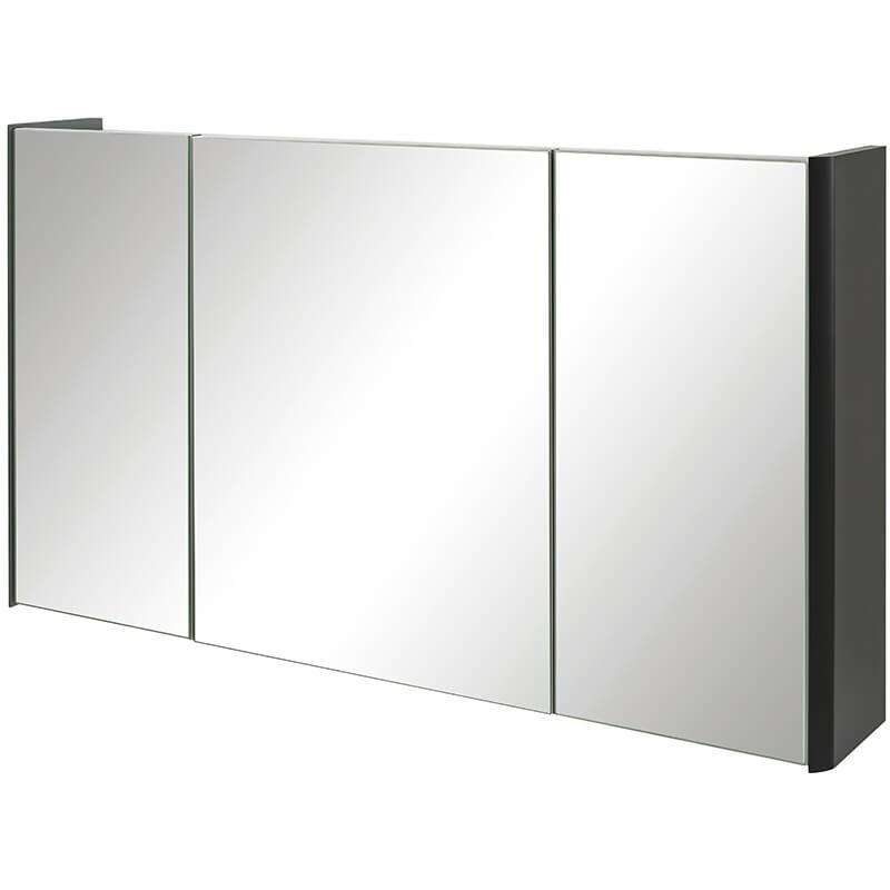 Шкаф в ванную Martat Zen 100cm антрацит