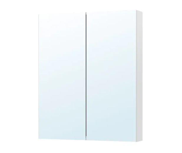 Шкаф в ванную IKEA Godmorgon со шкафом 80x14x96 см