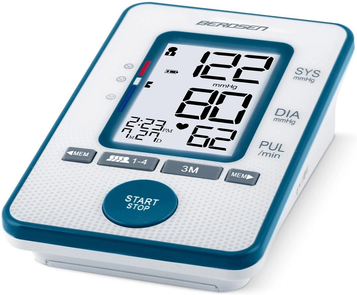 Aparat de masurat tensiunea Berdsen BD-121 White/Blue