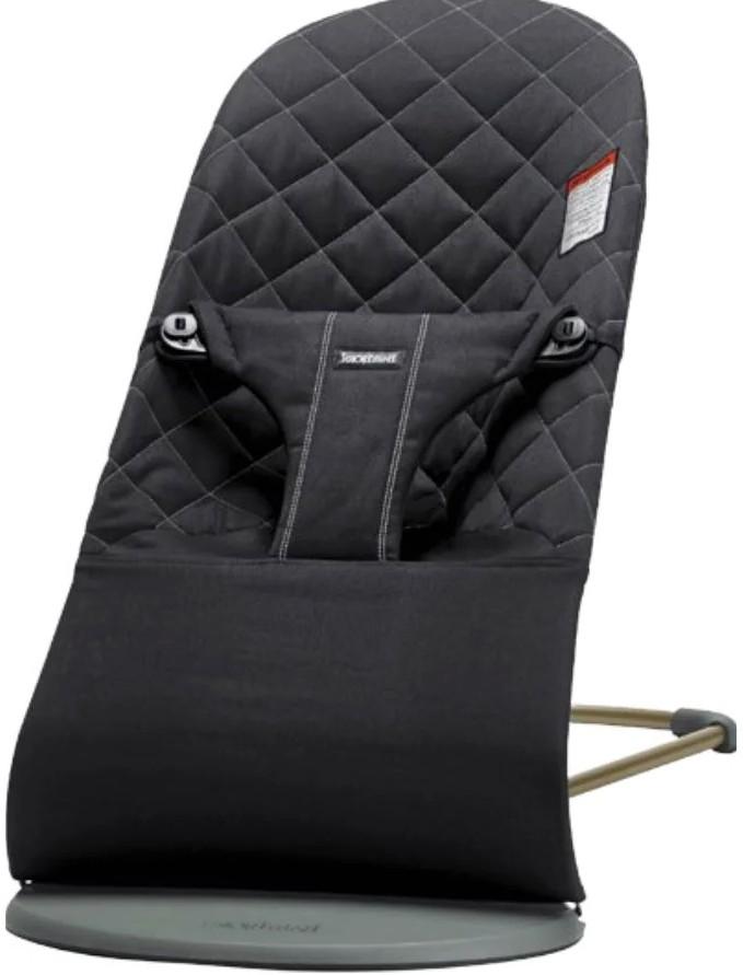 Шезлонг детский BabyBjorn Bliss Black