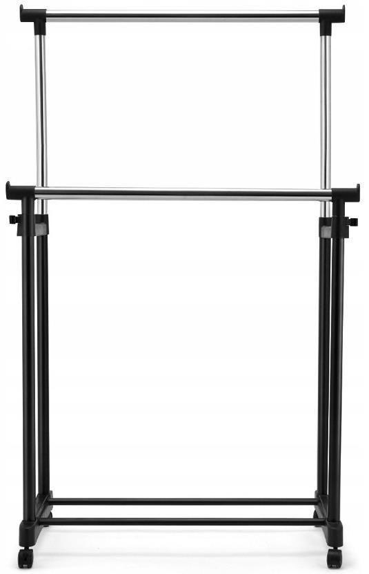 Cuier Costway HW53832 Negru/Argintiu