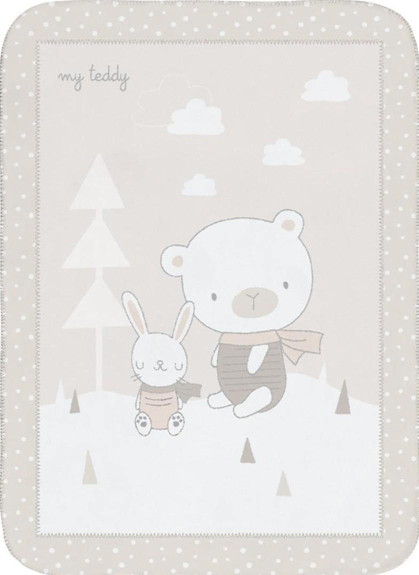 Одеяло Kikka Boo My Teddy 80x110
