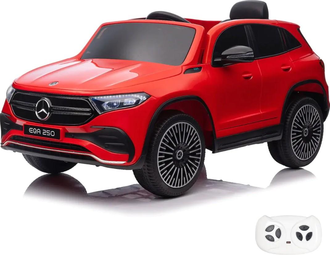 Электромобиль RT Mercedes EQA250 Red