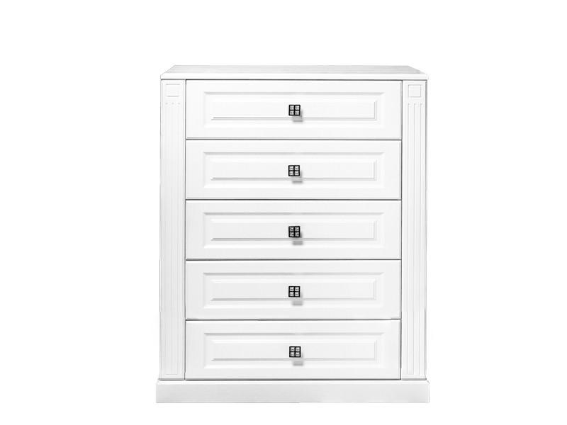Комод AlfaM Afina 5S White