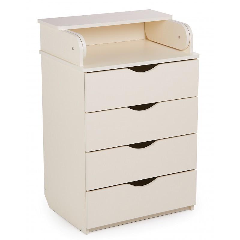 Comoda copii Eucalyptus Mark60 (DSK-602) Vanilie