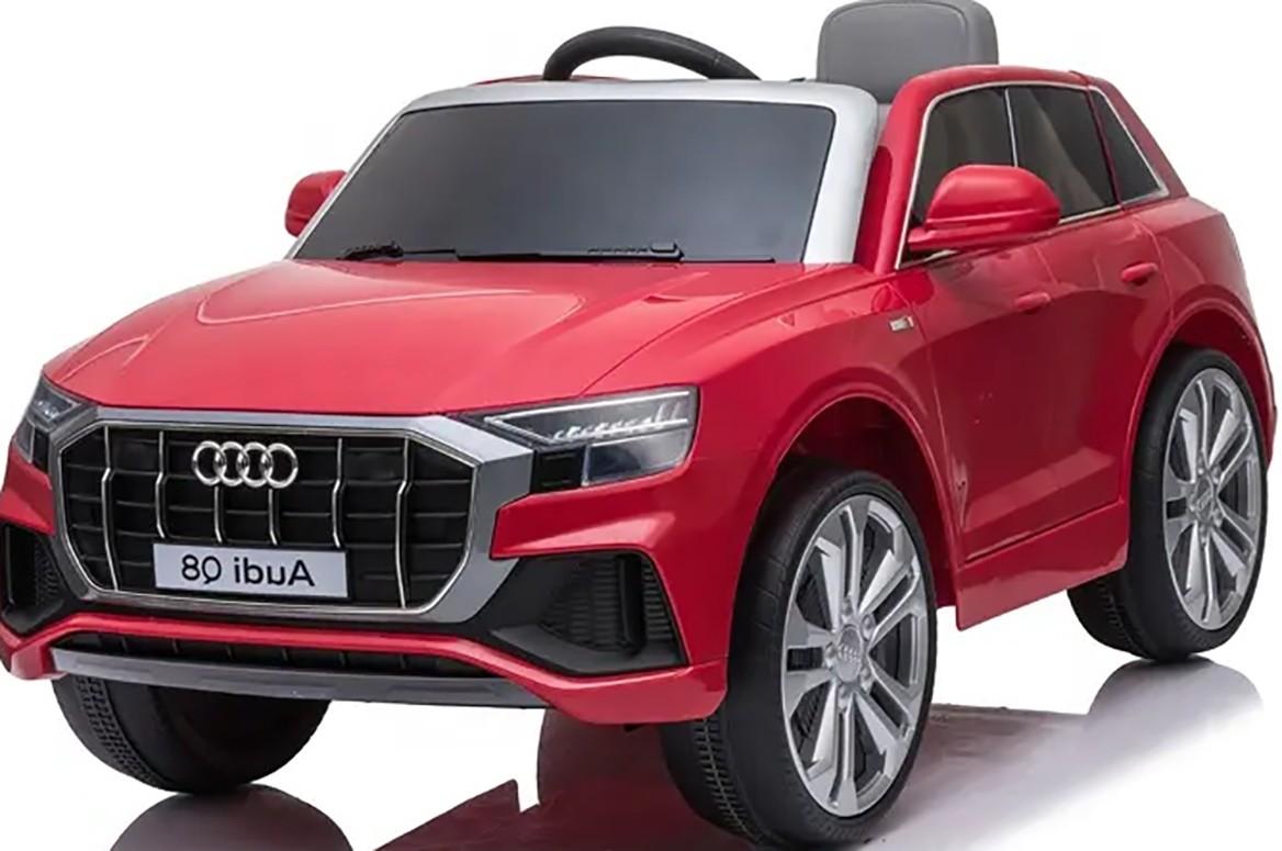 Электромобиль RT Audi Q8 Red