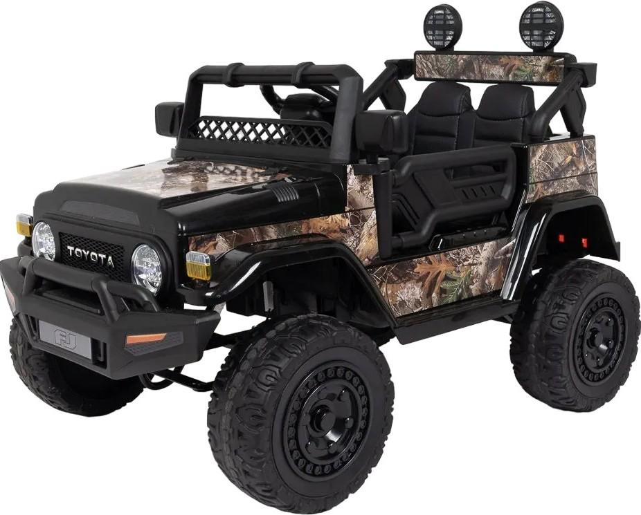 Электромобиль RT Toyota FJ Cruiser Black