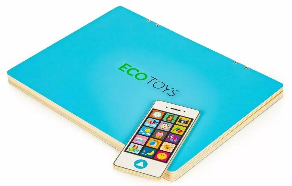 Детская доска для рисования Ecotoys G068 Blue