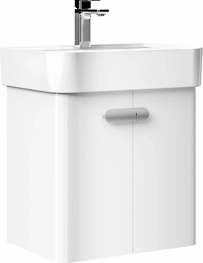 Dulap sub lavoar Orka Orbit 55 White