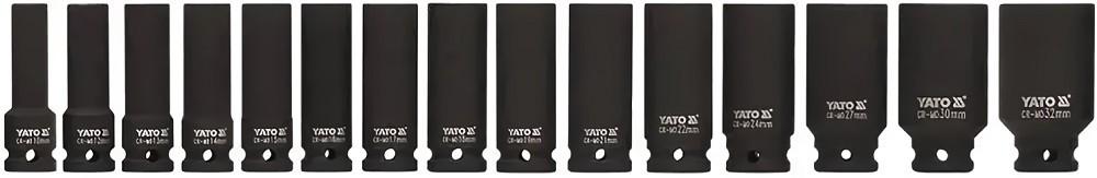 Набор инструментов Yato YT1055