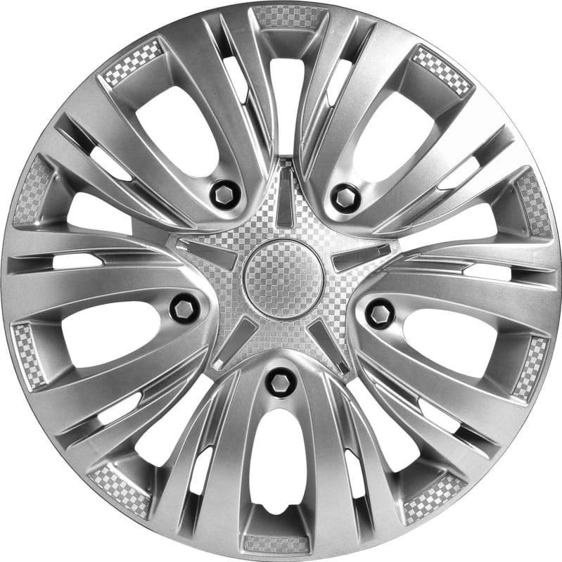 Capac pentru roti AIRLINE 13 Lion argintiu 2buc AWCC-13-01