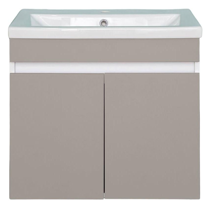 Шкаф под умывальник Bayro TREND DUO LIGHT GREY (114027)