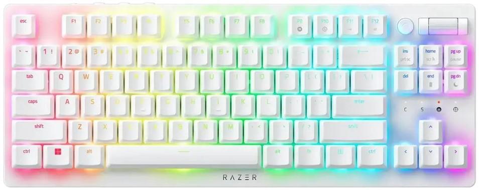 Tastatura gaming RAZER DeathStalker V2 Pro White