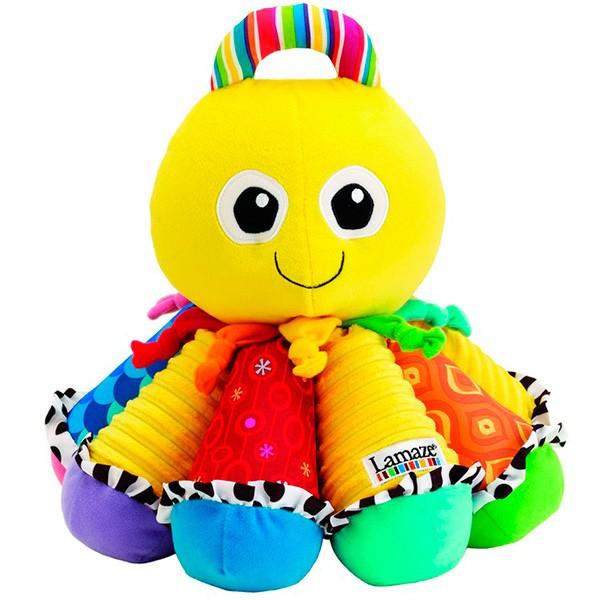 Музыкальная игрушка TOMY Музыкальный осьминог