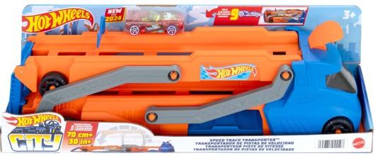 Спецтехника Hot Wheels конвейер со схемой Speed ​​Track