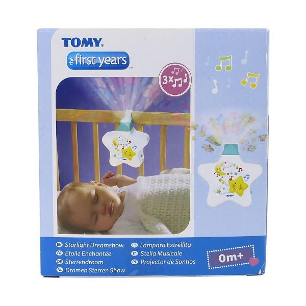 Музыкальная игрушка TOMY звезда Cладких снов - Белая