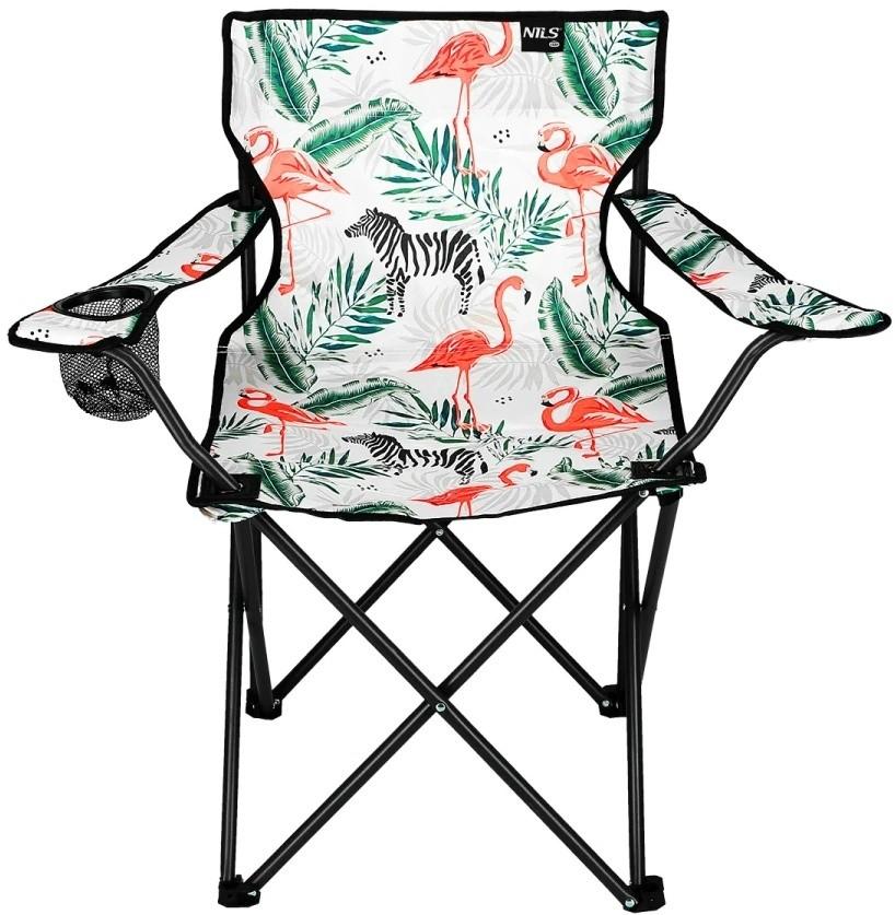 Scaun pliabil Nils Camp NC1625 Flamingo
