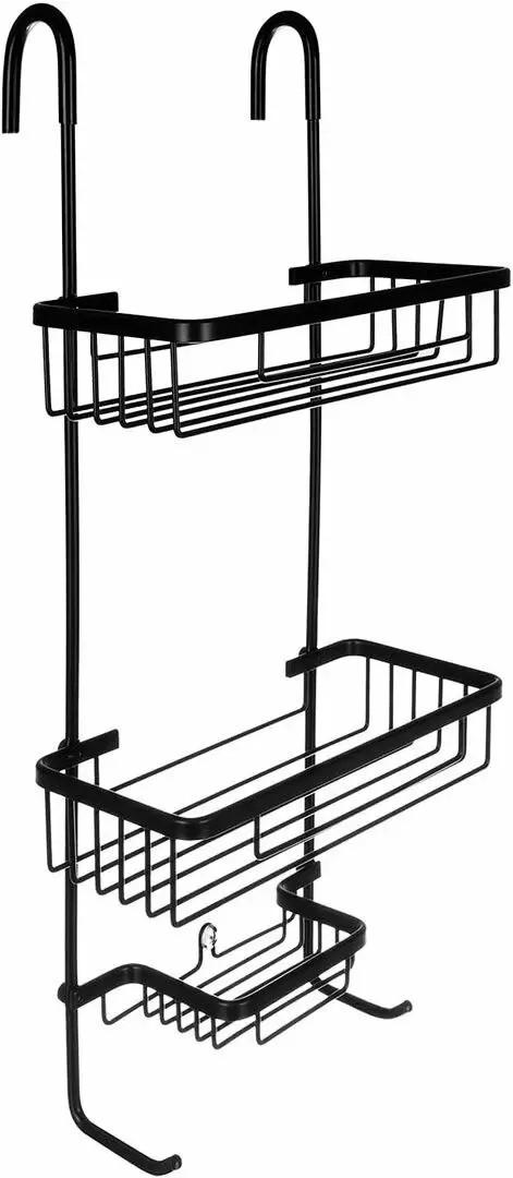 Полка для ванных комнат Malatec 16723 Black