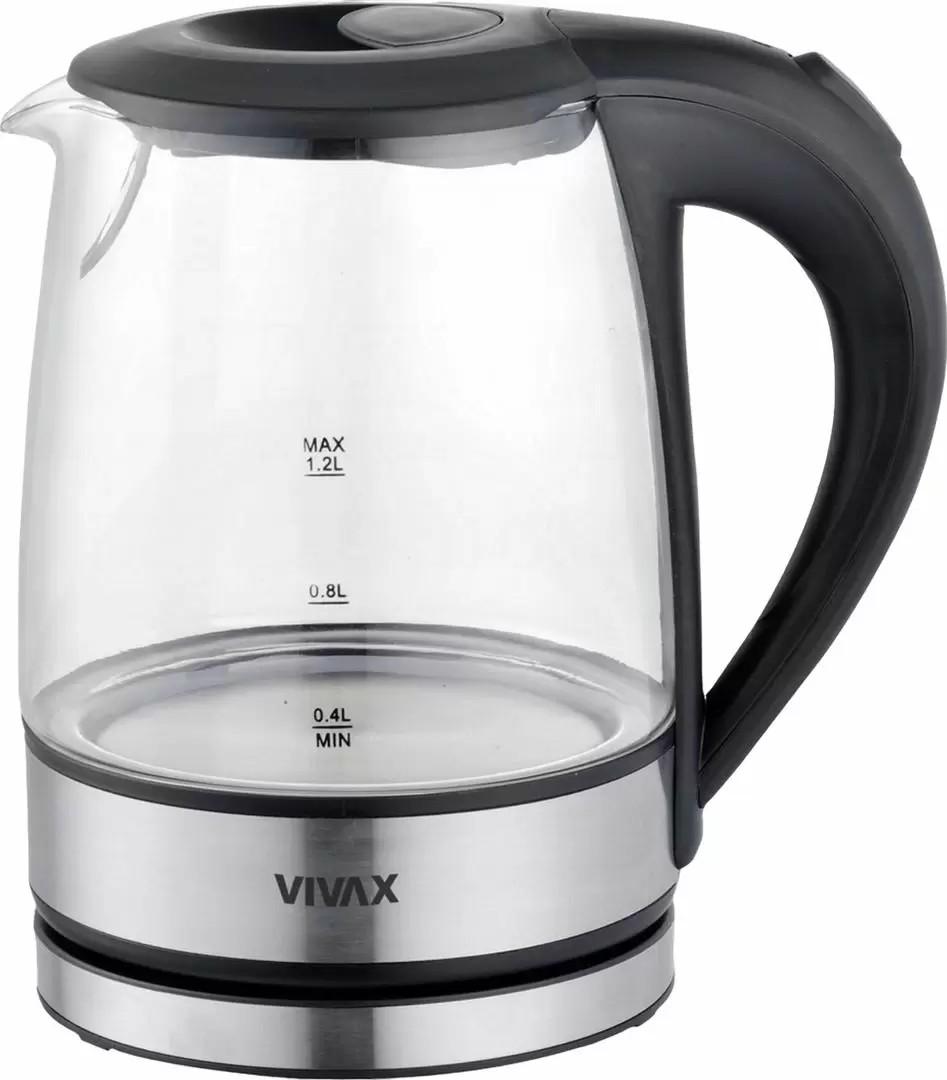 Fierbator electric de apa Vivax WH-120G Black